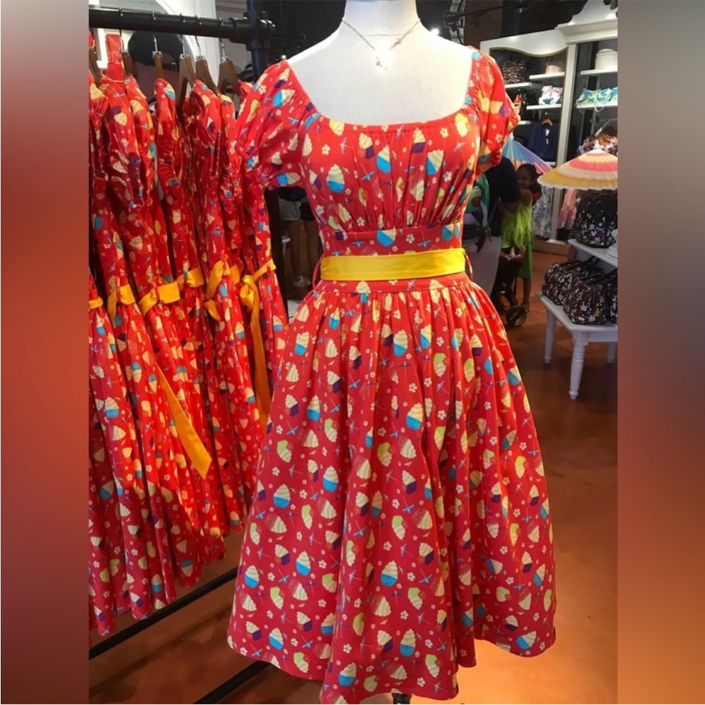 Disney Dole Whip Dress